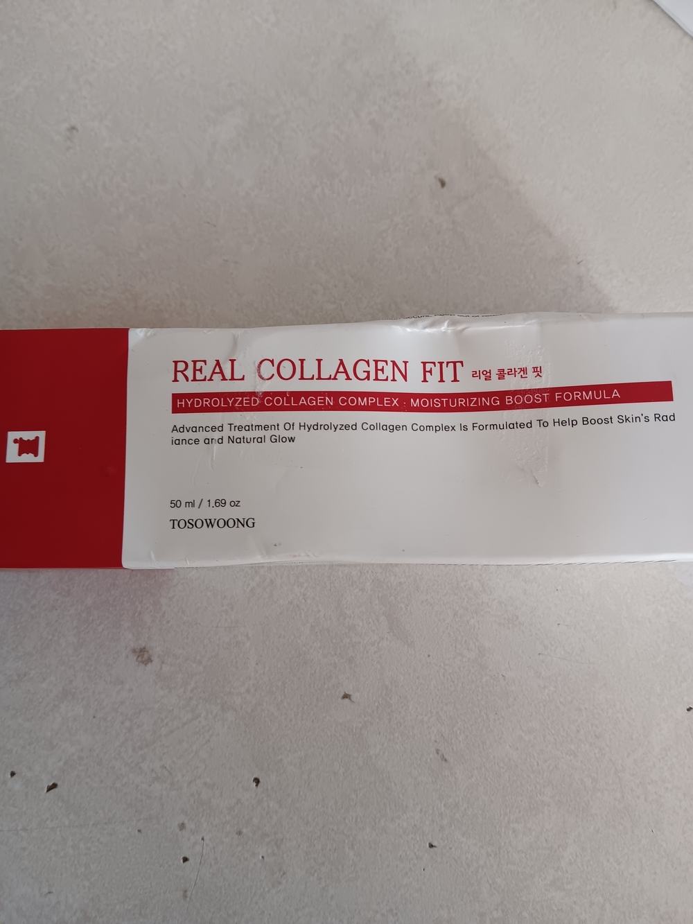 Tosowoong Real Collagen Fit. 1.69oz. New In Box.